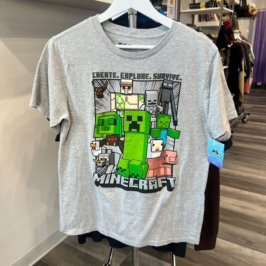 Pre-Owned Minecraft Mobs Tee