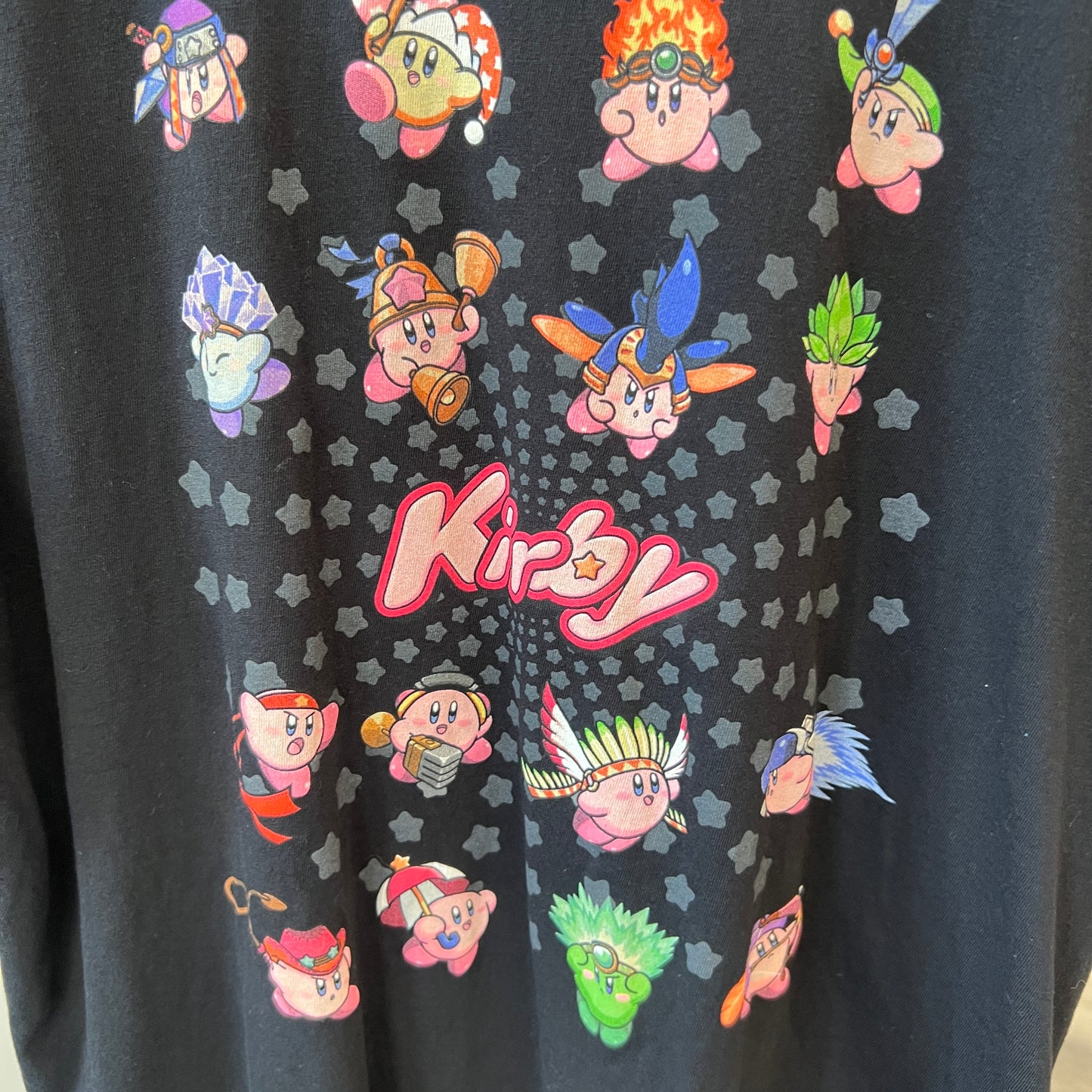 Pre-Owned Kirby Abilities Tee