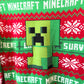 Pre-Owned Minecraft Creeper Holiday Sweater