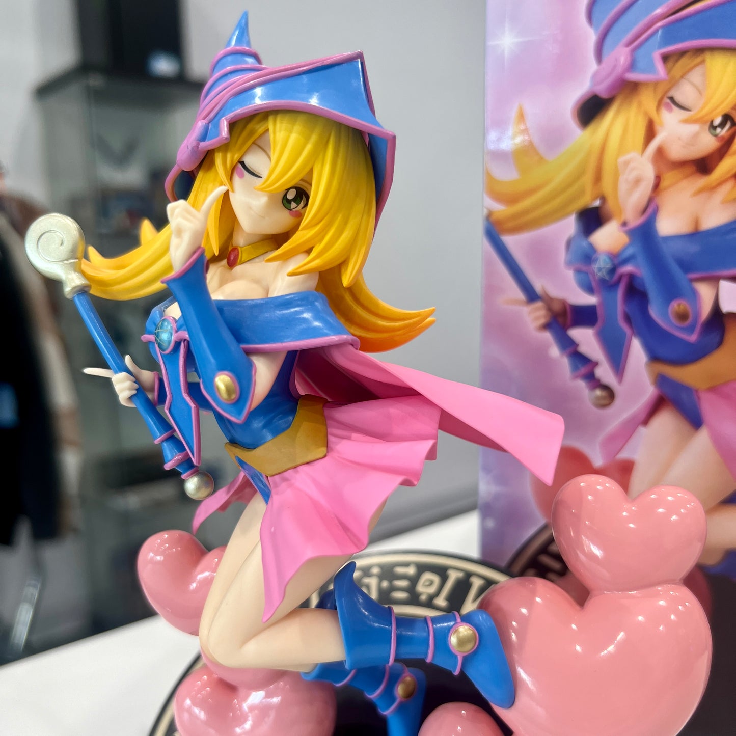 Yu-Gi-Oh! Dark Magician Girl Figure