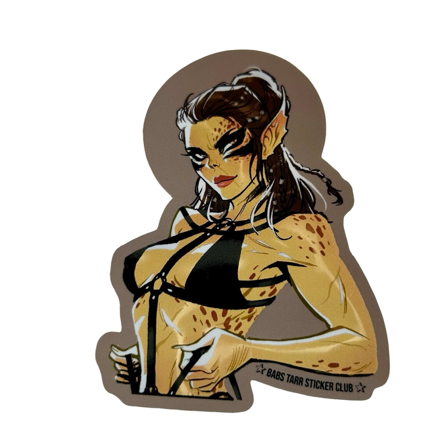 Babs Tarr Baldur's Gate 3 Sticker