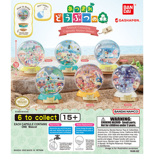Animal Crossing Water Globe Mystery Capsule