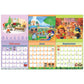 Animal Crossing 2025 Wall Calendar