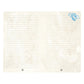 Interior journal pages in off white color with lines and Jinx designs from the series, Arcane. 