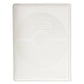 Back of white card folio with Pokemon logo and Poke Ball design 
