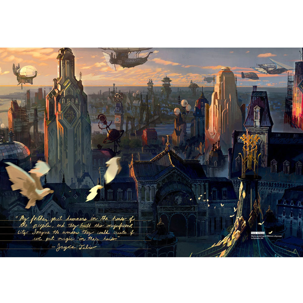 The Art and Making of Arcane