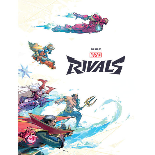 The Art of Marvel Rivals