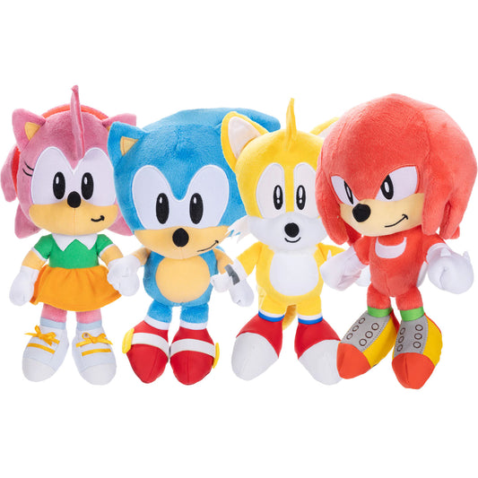 Assorted Sonic 9" Plush