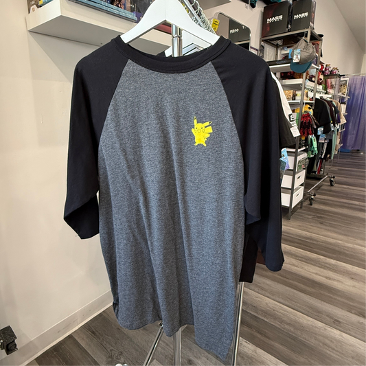 Pre-Owned Pokémon Pikachu Raglan Tee