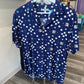 Pre-Owned Mega Man Button-Up Shirt