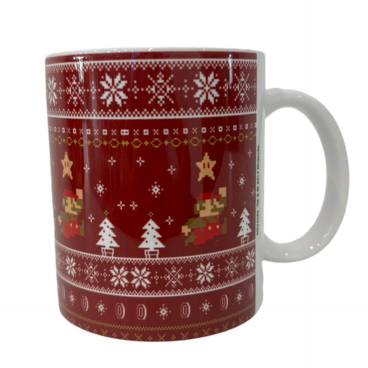 Super Mario Holiday Mug