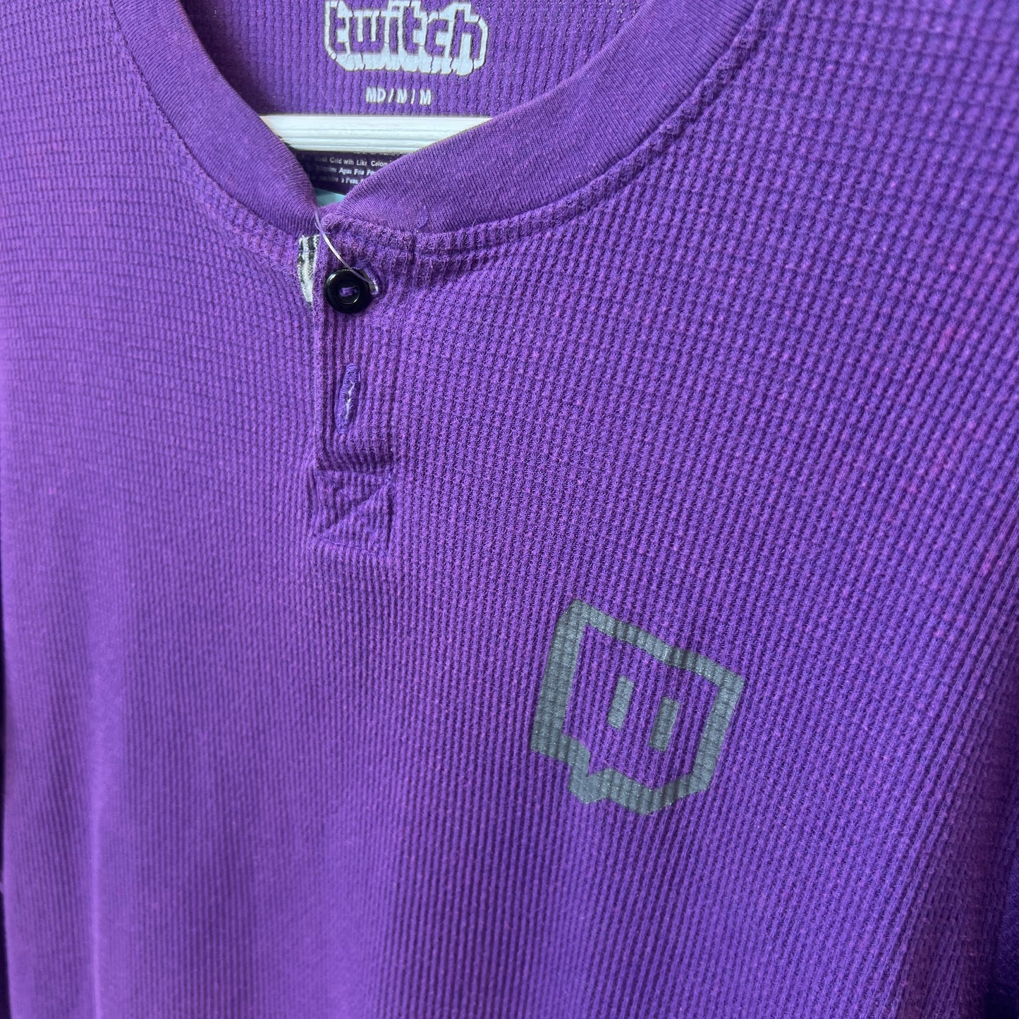 Pre-Owned Twitch Thermal Longsleeve Tee