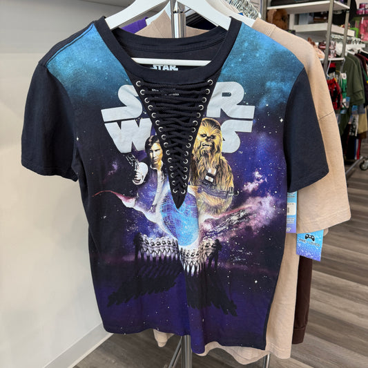 Pre-Owned Star Wars Lace Up Tee