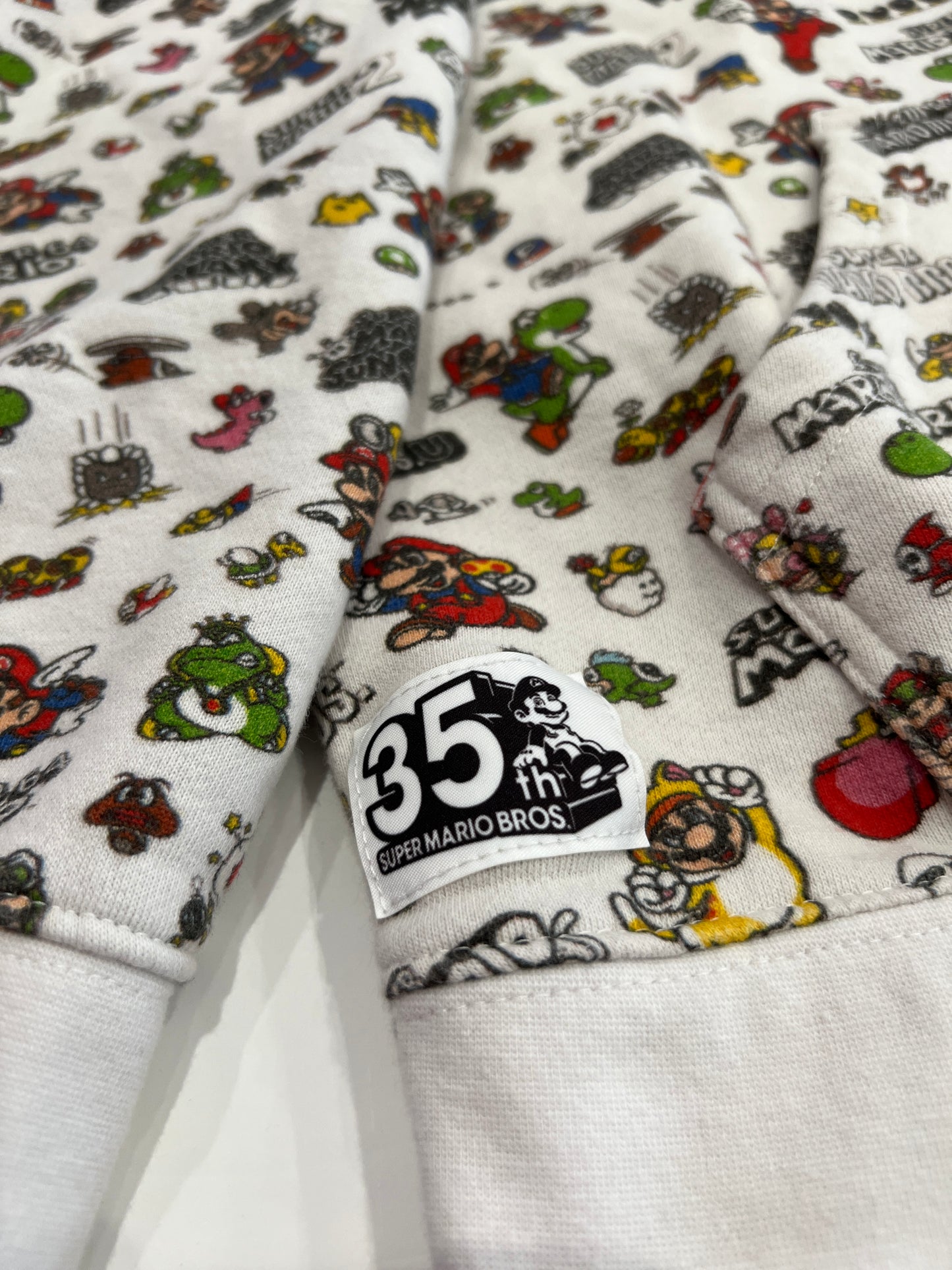 Pre-Owned Super Mario 35th Anniversary Hoodie