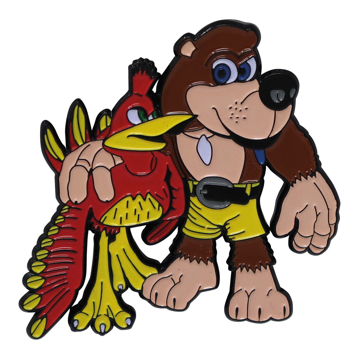 Banjo Kazooie Collectible Pin