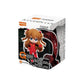 Blokees Evangelion figure box featuring a chibi-style anime character in a red outfit on a mostly white and black retail package.