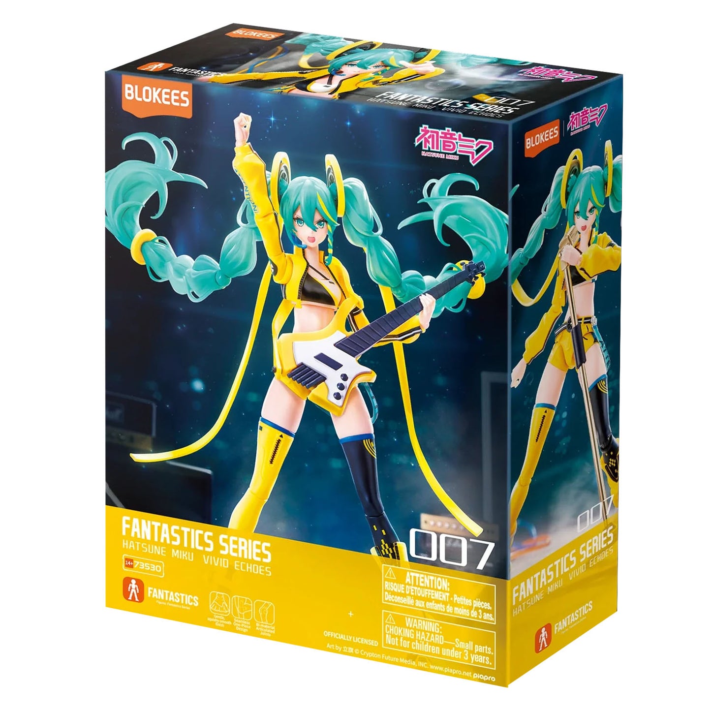 Blokees Hatsune Miku Figure - Vivid Echoes