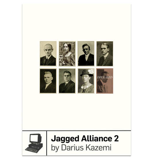 Boss Fight Books - Jagged Alliance 2 by Darius Kazemi