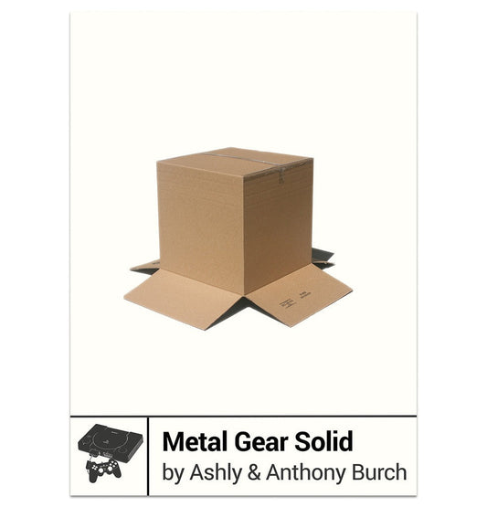 Boss Fight Books - Metal Gear Solid by Ashly and Anthony Burch