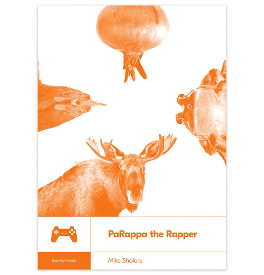 Boss Fight Books - PaRappa the Rapper by Mike Sholars