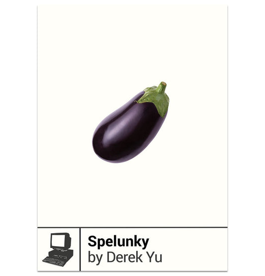 Boss Fight Books - Spelunky by Derek Yu