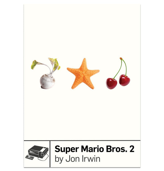 Boss Fight Books - Super Mario Bros. 2 by Jon Irwin