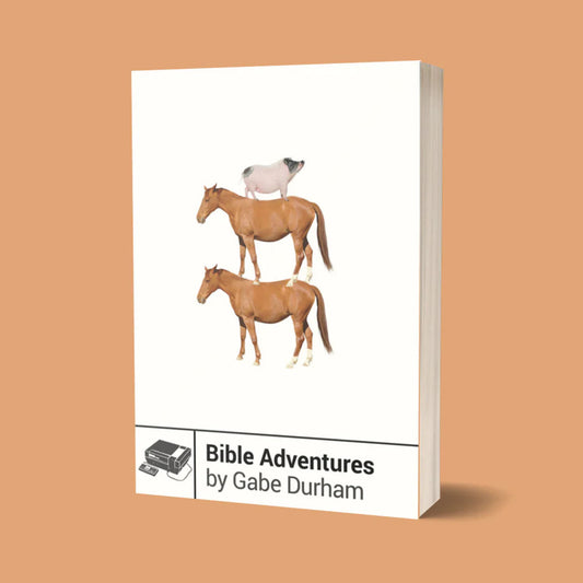 Boss Fight Books - Bible Adventures
