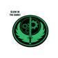 Pinfinity - Fallout Brotherhood of Steel Insignia Glow AR Pin