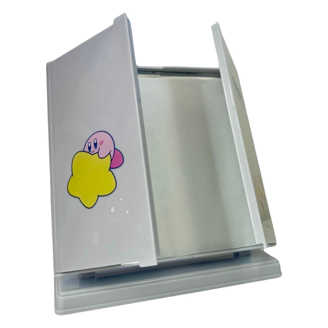 Kirby of the Stars Trifold Standing Mirror