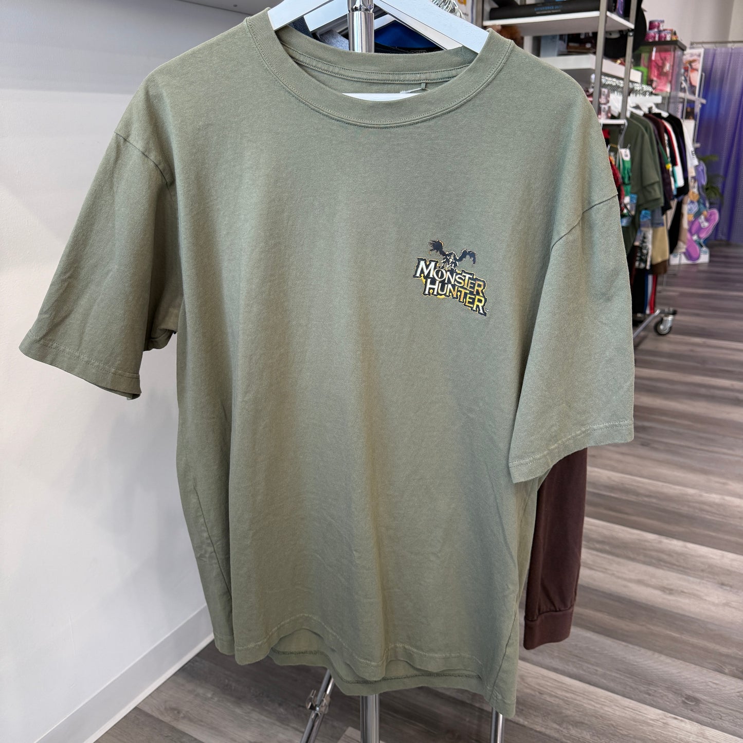 Pre-Owned Monster Hunter Capcom 40th Tee