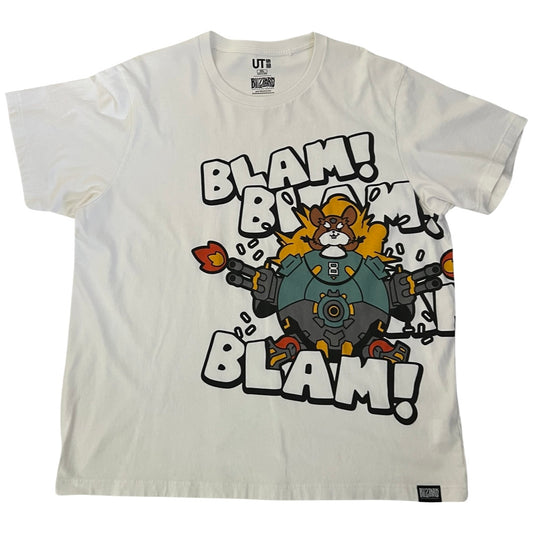 Pre-Owned Overwatch Wrecking Ball T-Shirt