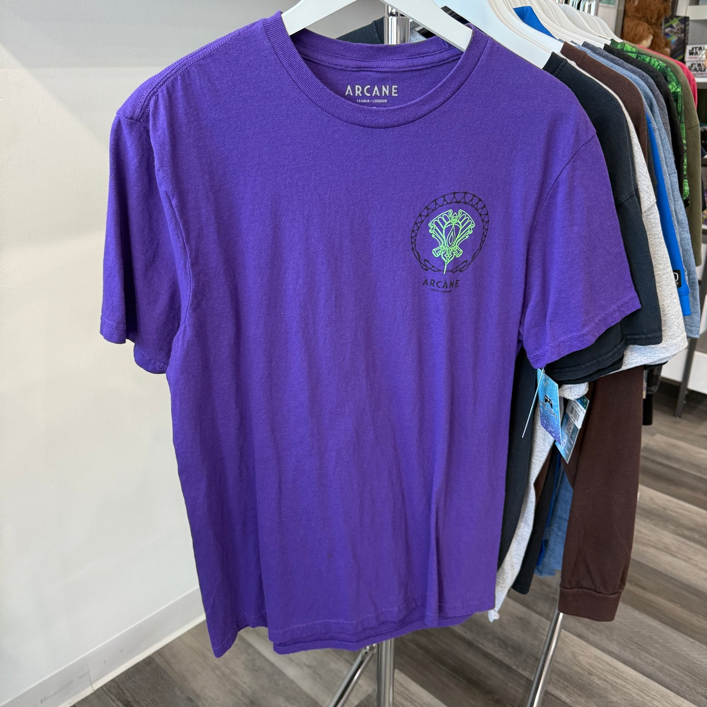 Pre-Owned Arcane Chem Baron Logo T-Shirt