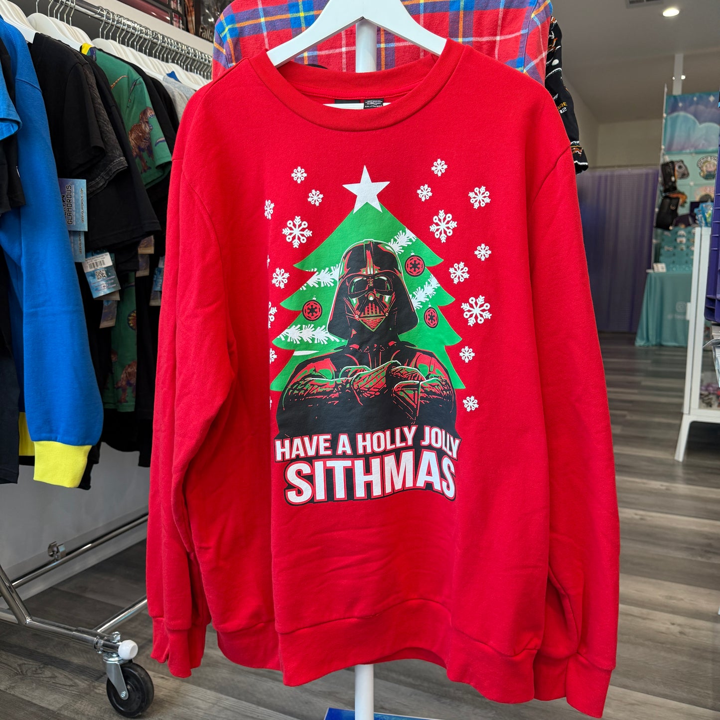 Pre-Owned Star Wars Darth Sithmas Pullover