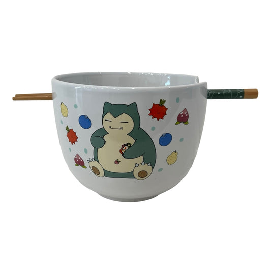 Pokémon Snorlax Ramen Bowl Set