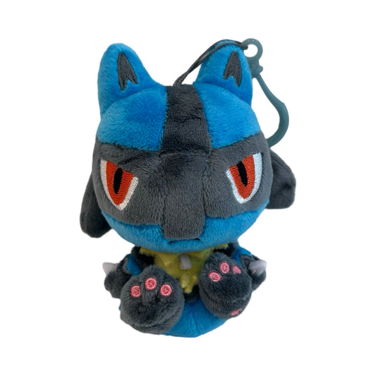 Pokémon Cutie Pop Backpack Clip - Lucario