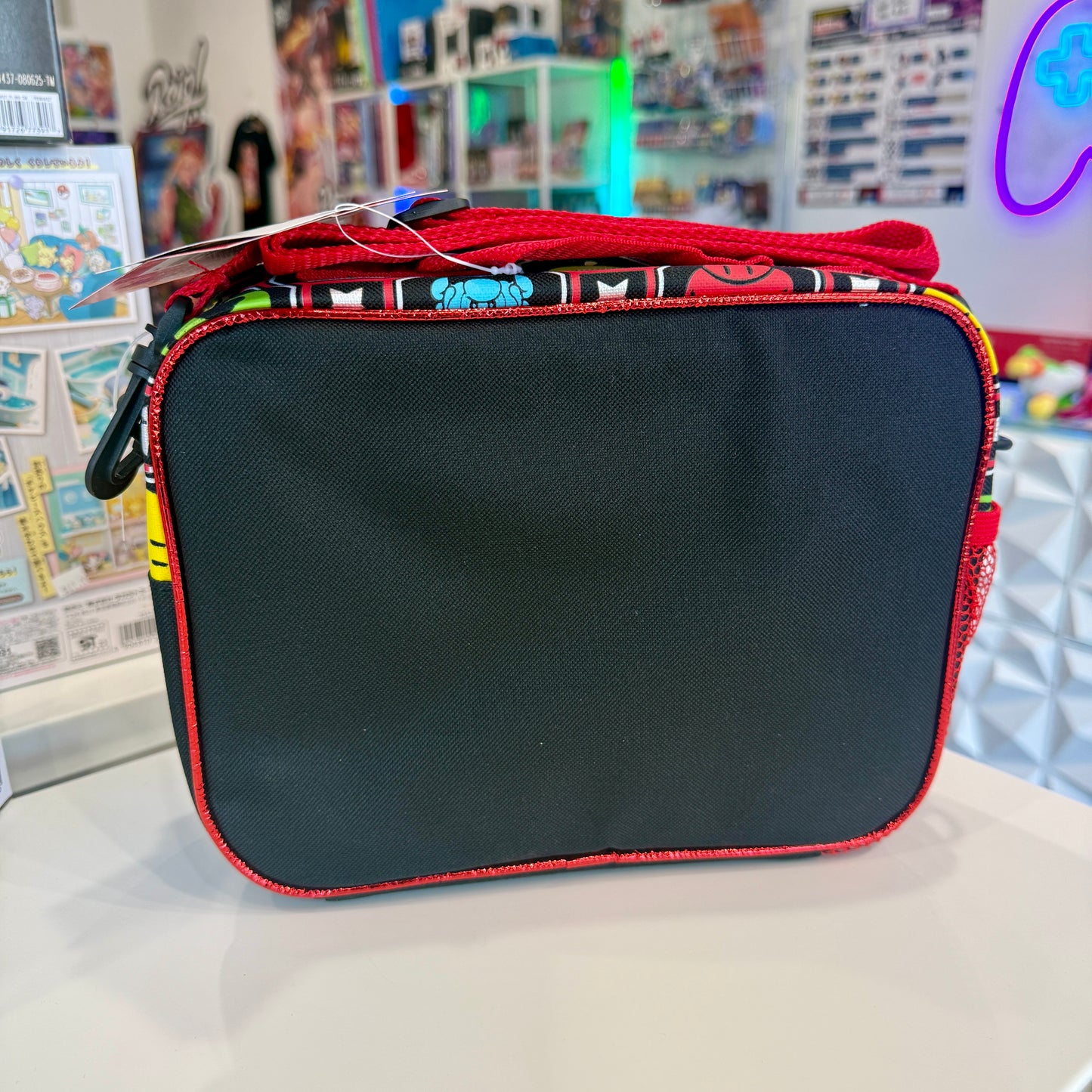 Super Mario Bros Insulated Lunch Tote