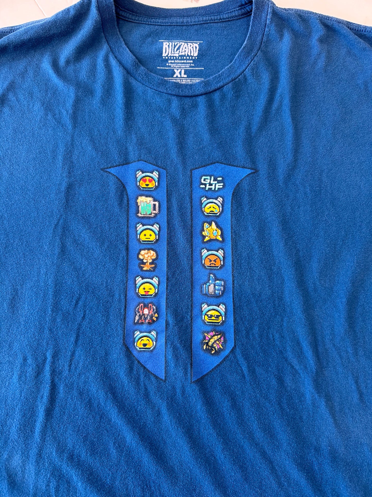 Pre-Owned StarCraft II Emoticon Tee