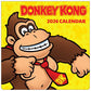 Donkey Kong 2026 Wall Calendar