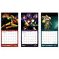 Metroid 2026 Wall Calendar