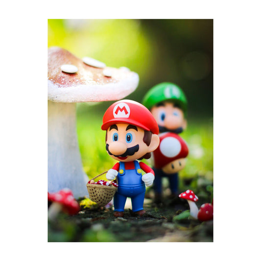 Captain Dangerous Framed Print - Mushroom Hunting