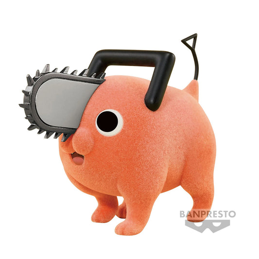 Chainsaw Man Pochita Fluffy Puffy Figure