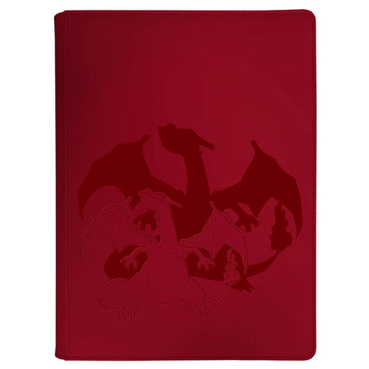 Pokémon 9-Pocket Charizard Zippered Portfolio