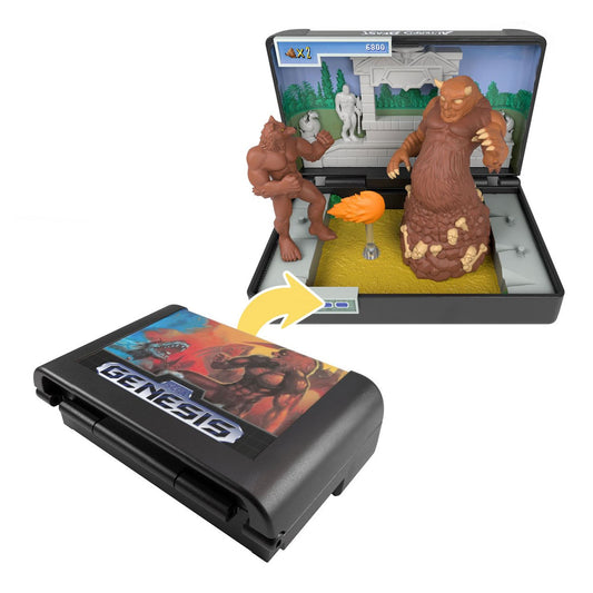 Console Heroes - Altered Beast Diorama Playset