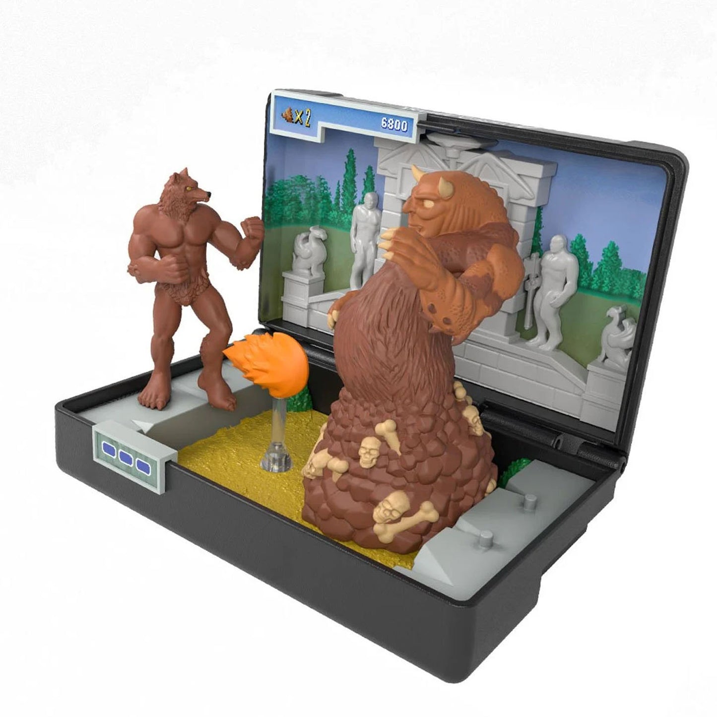 Console Heroes - Altered Beast Diorama Playset
