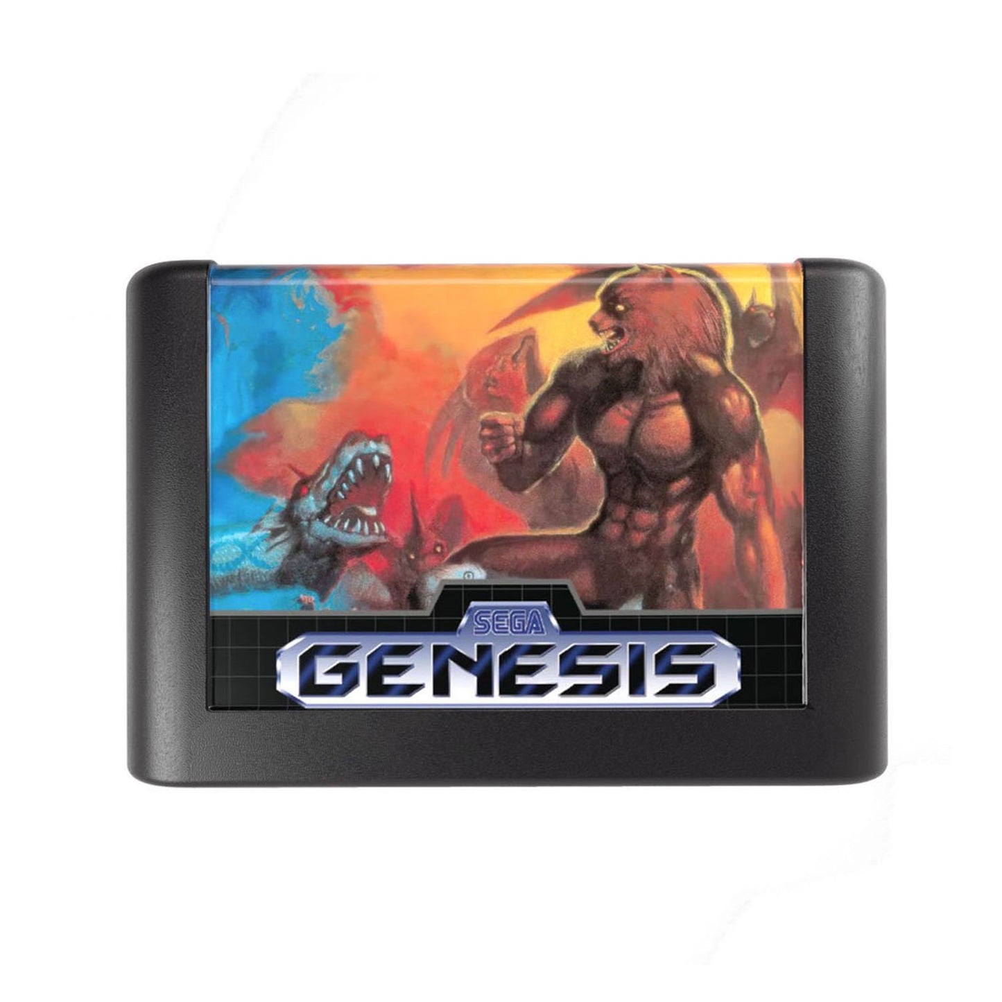 Console Heroes - Altered Beast Diorama Playset
