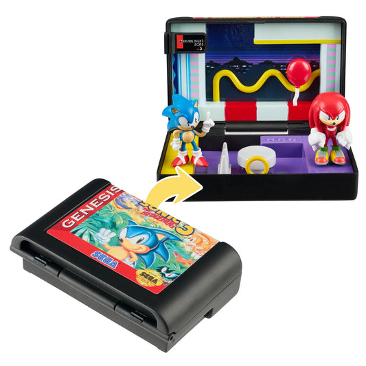 Console Heroes - Sonic 3 Carnival Night Zone Diorama