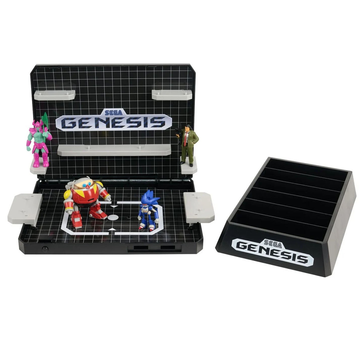 Console Heroes - Sega Genesis Super Villain Diorama Playset