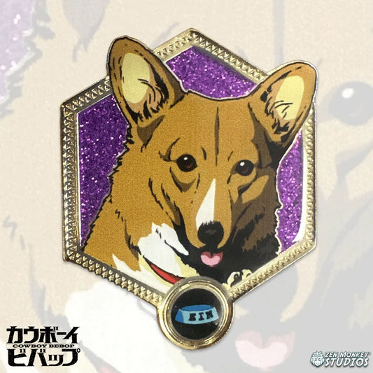 Cowboy Bebop Ein Frame Pin