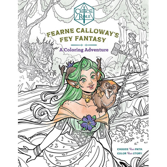 Critical Role: Fearne Calloway's Fey Fantasy