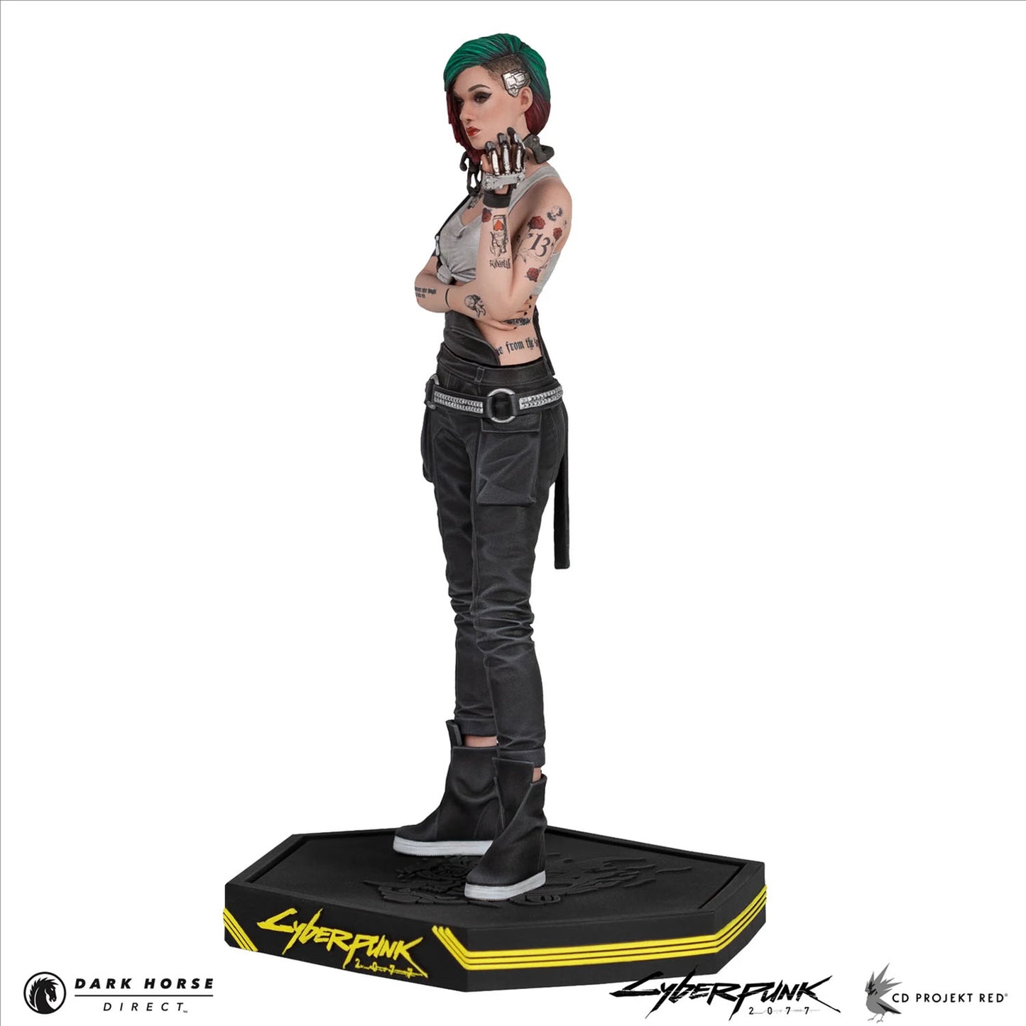 Cyberpunk 2077 Judy Alvarez Statue